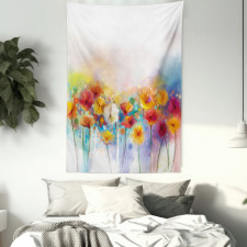 Gerbera Flower Bouquet Tapestry