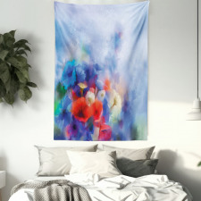 Hazy Painting Effect Tapestry