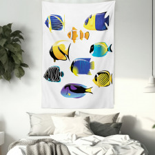 Cod Bonito Palette Tapestry