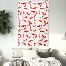 Koi Shoal Marine Tapestry