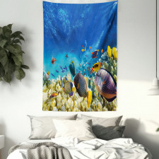 Ocean Animals Tapestry