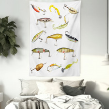 Hunting Sea Animals Theme Tapestry