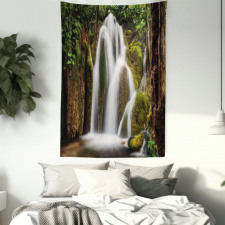 Waterfall Forest Cascade Tapestry