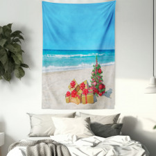 Beach Sea Summer Calm Tapestry