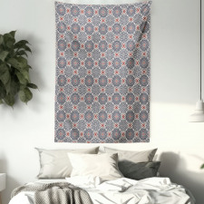 Boho Floral Vintage Tapestry