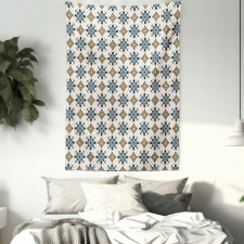 Vintage Patterns Tapestry