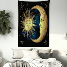 Moon and Sun Tapestry