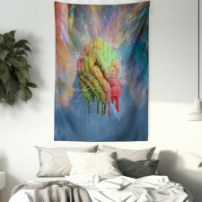 Visual Modern Energy Tapestry