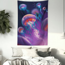 Jellyfish Tapestry