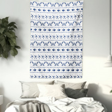 Anchor Starfish Sea Life Tapestry