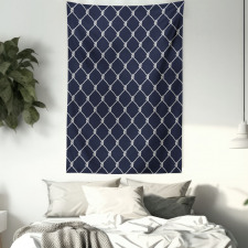 Classic Vertical Sea Rope Tapestry