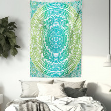 Ombre Pattern Tapestry