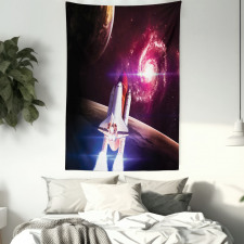 Milky Way Galactic Theme Tapestry
