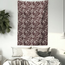 Traditional Folk Retro Tapestry