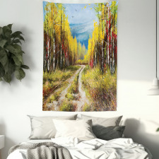 Nature Landscape Tapestry