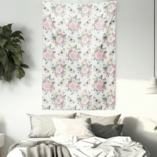 Roses Bouquet Tapestry