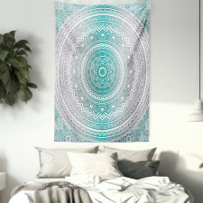 Boho Meditation Art Work Tapestry