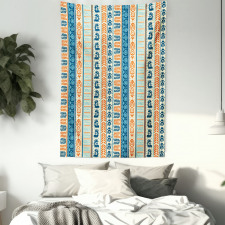 Vintage Pattern Tapestry