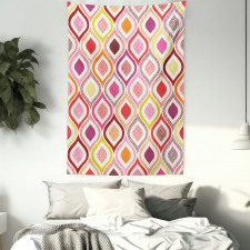 Dots with Doodle Tapestry