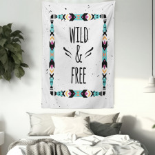 Geometric Boho Frame Tapestry