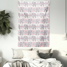 Elephant Tapestry