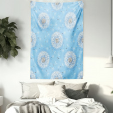 Spring Romantic Design Tapestry