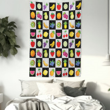 Kitchen Fruits Tapestry
