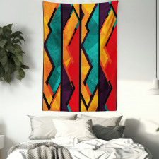 Geometric Modern Design Tapestry