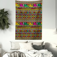 Colorful Borders Tapestry