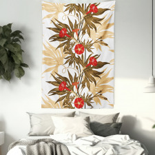 Exotic Climbing Ivy Tapestry