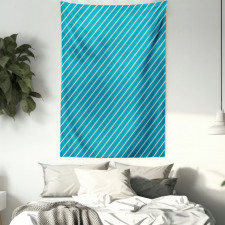 Striped Cruise Colors Tapestry