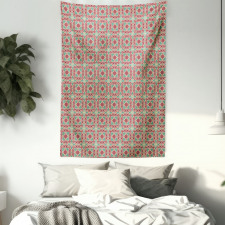 Framework Wide Petals Tapestry