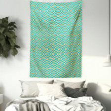 Geometric Contemporary Tapestry