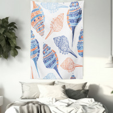 Maritime Sealife Sea Tapestry