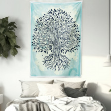 Chinese Bonsai Roots Tapestry