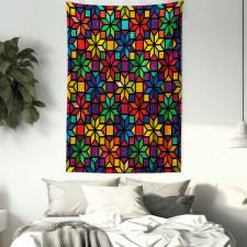 Window Glass Pattern Tapestry