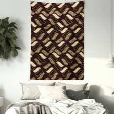 Cheetah Skin Pattern Safari Tapestry