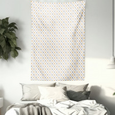 Big Small Shabby Dots Tapestry