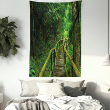 Rainforest in Thailand Tapestry