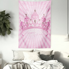 Pink Princess Tapestry