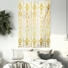 Primitive Ombre Borders Tapestry