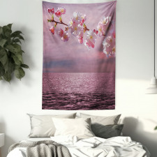 Cherry Tree Branch Tapestry