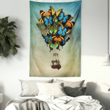 Spring Season Animals Tapestry