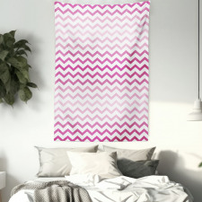 Twisted Parallel Lines Tapestry