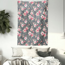 Rural Buds Vintage Tapestry