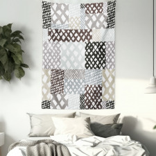 Patchwork Style Tapestry