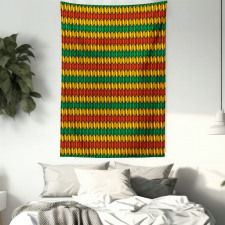 Triangle Inspired Shapes Tapestry