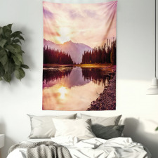 Jackson Lake in USA Tapestry