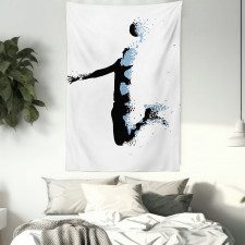 Sports Fractal Tapestry