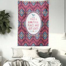 Hipster Tribal Tapestry